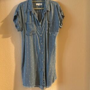 Thread+supply blue dress size L